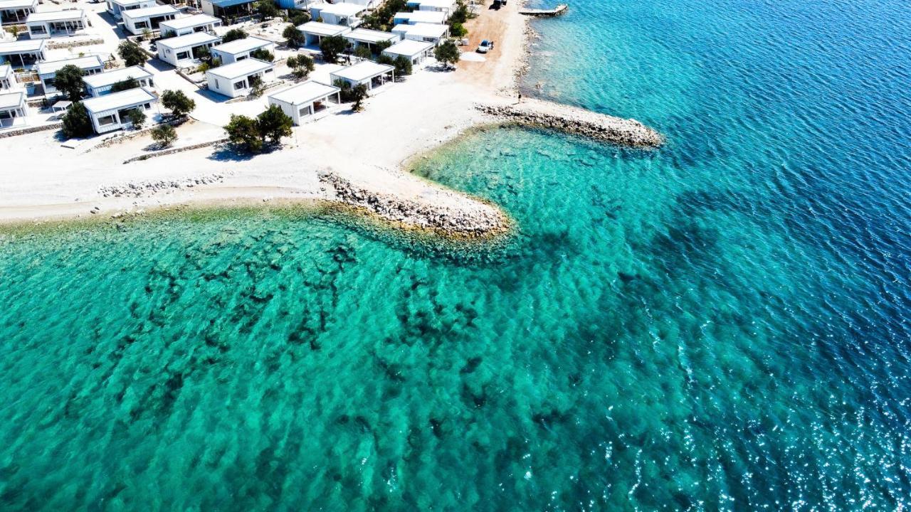 Buqez Eco Resort - Beach Villa 81 - 1St Sea Line By Beach Драге Екстер'єр фото