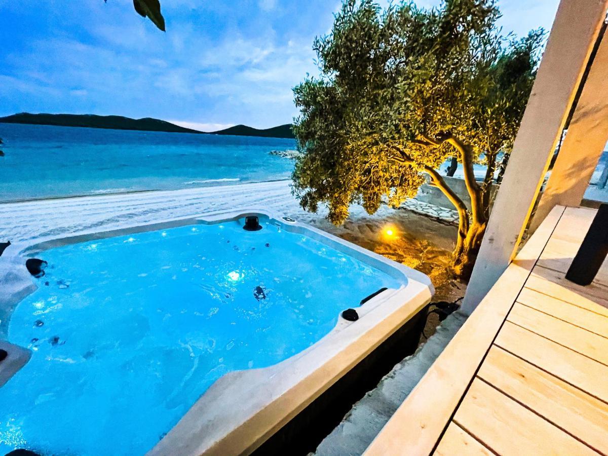 Buqez Eco Resort - Beach Villa 81 - 1St Sea Line By Beach Драге Екстер'єр фото