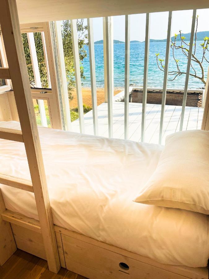 Buqez Eco Resort - Beach Villa 81 - 1St Sea Line By Beach Драге Екстер'єр фото