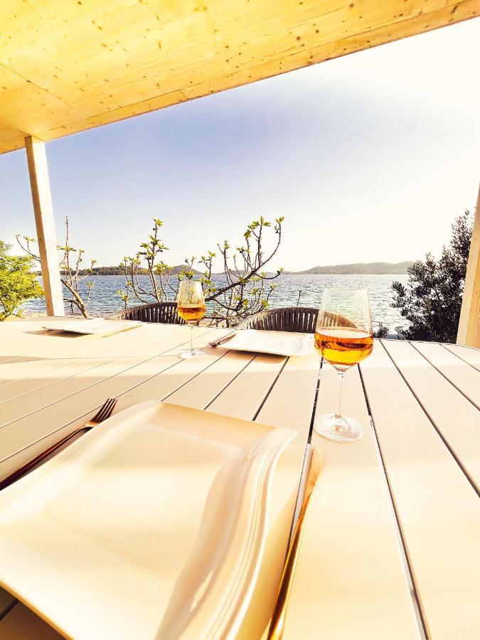 Buqez Eco Resort - Beach Villa 81 - 1St Sea Line By Beach Драге Екстер'єр фото