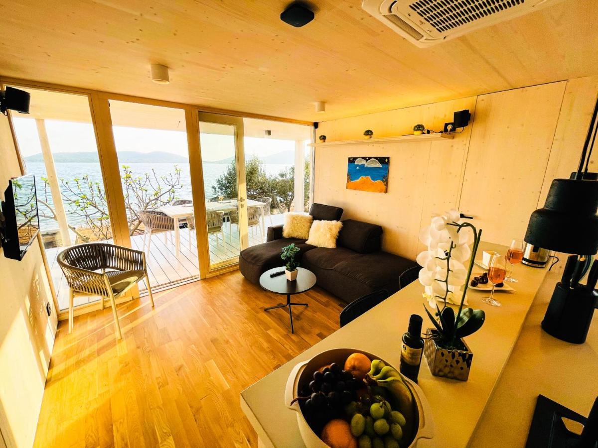 Buqez Eco Resort - Beach Villa 81 - 1St Sea Line By Beach Драге Екстер'єр фото