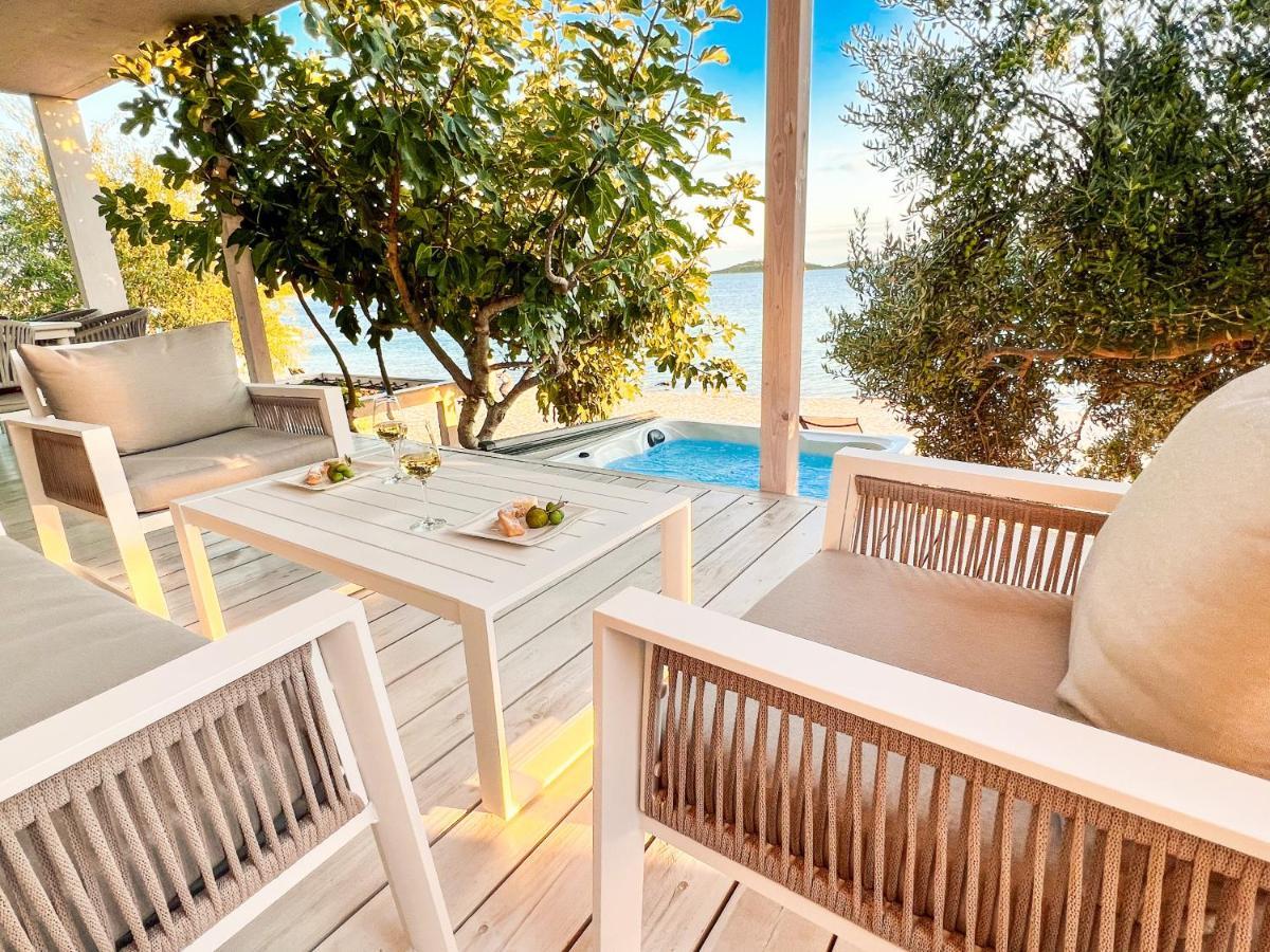 Buqez Eco Resort - Beach Villa 81 - 1St Sea Line By Beach Драге Екстер'єр фото