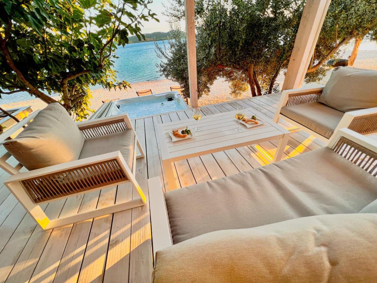 Buqez Eco Resort - Beach Villa 81 - 1St Sea Line By Beach Драге Екстер'єр фото